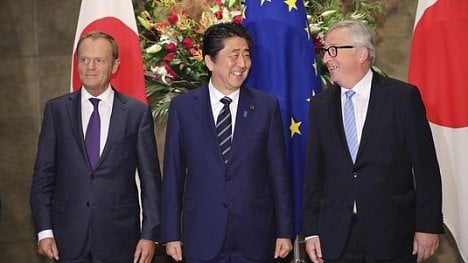 Náhledový obrázek - EU podepsala s Japonskem dohodu o volném obchodu. Odstraní téměř všechna cla