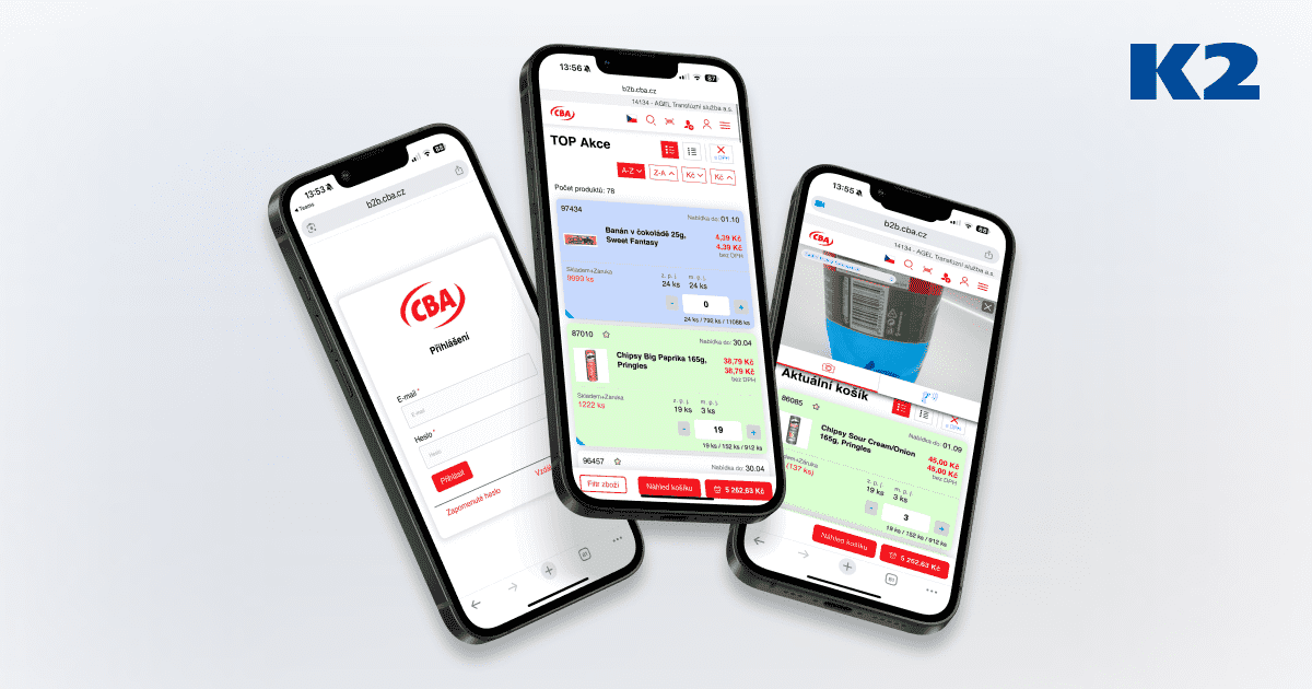 E-shop pro velkoobchod CBA
