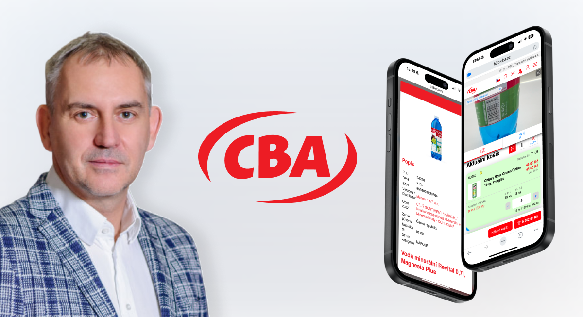 E-shop pro velkoobchod CBA