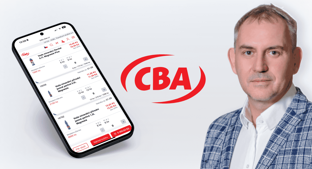 E-shop pro velkoobchod CBA