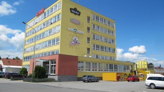 potravinářská společnost Hamé