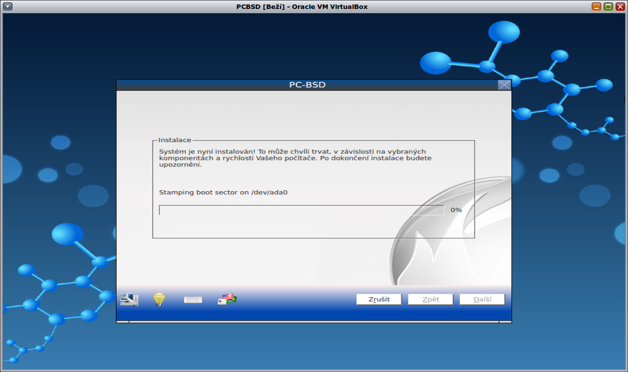 Instalace PC-BSD