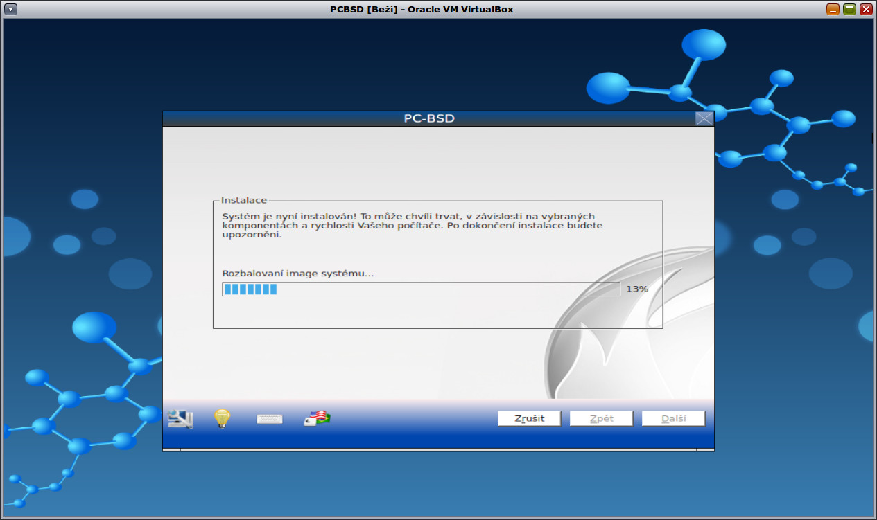 Instalace PC-BSD