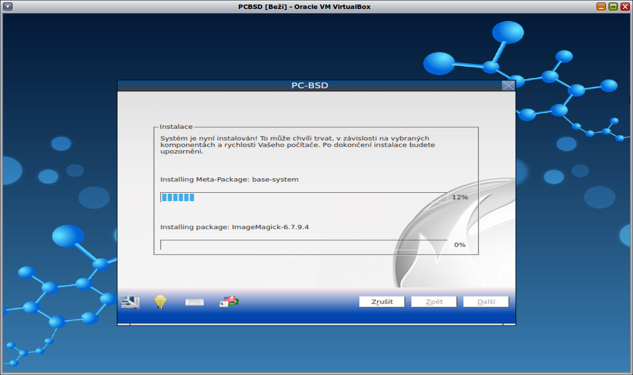 Instalace PC-BSD