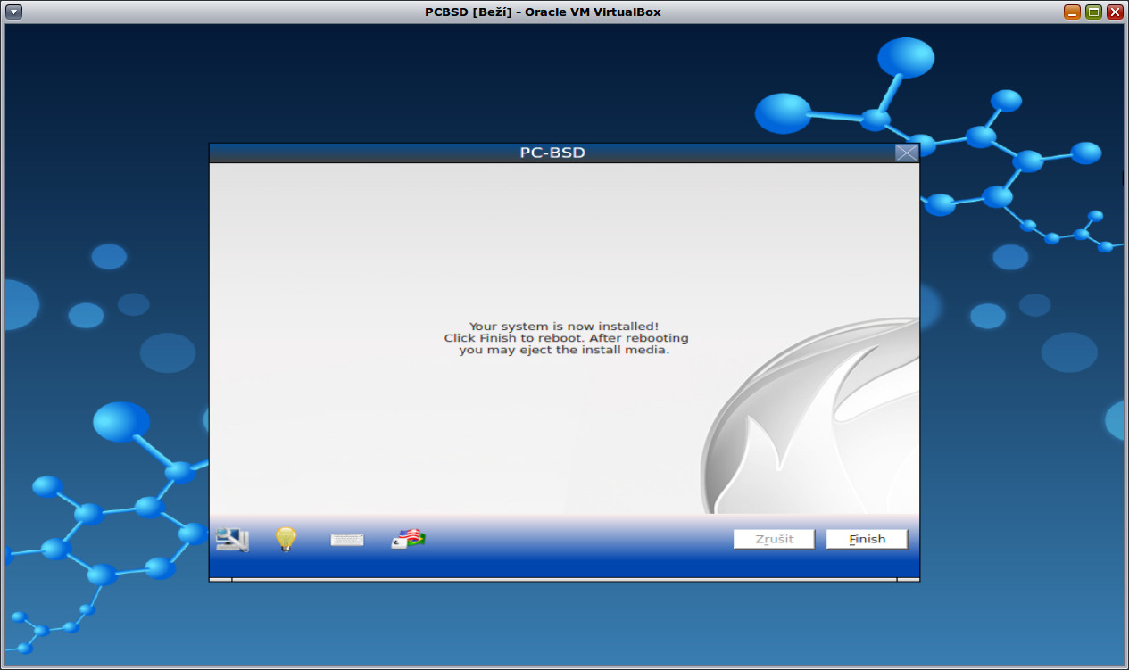 Instalace PC-BSD
