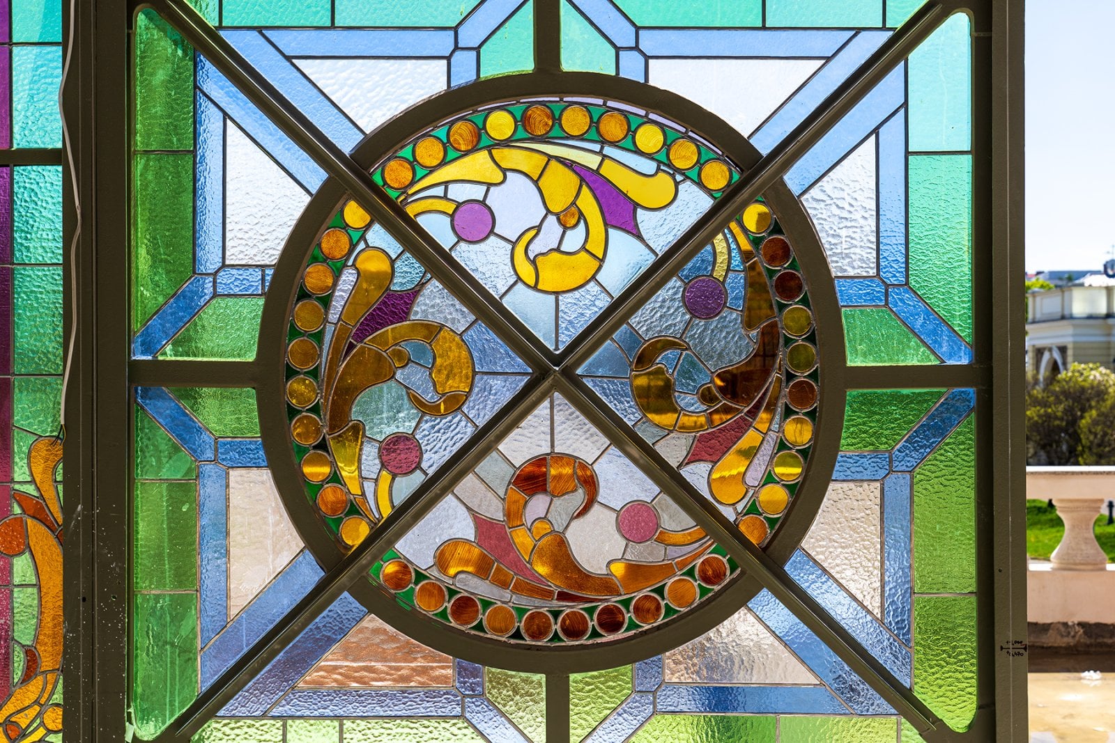 Průmyslový palác po rekonstrukci