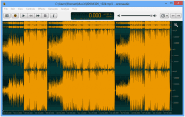 Rychlá editace audio souborů s aplikací Ocenaudio