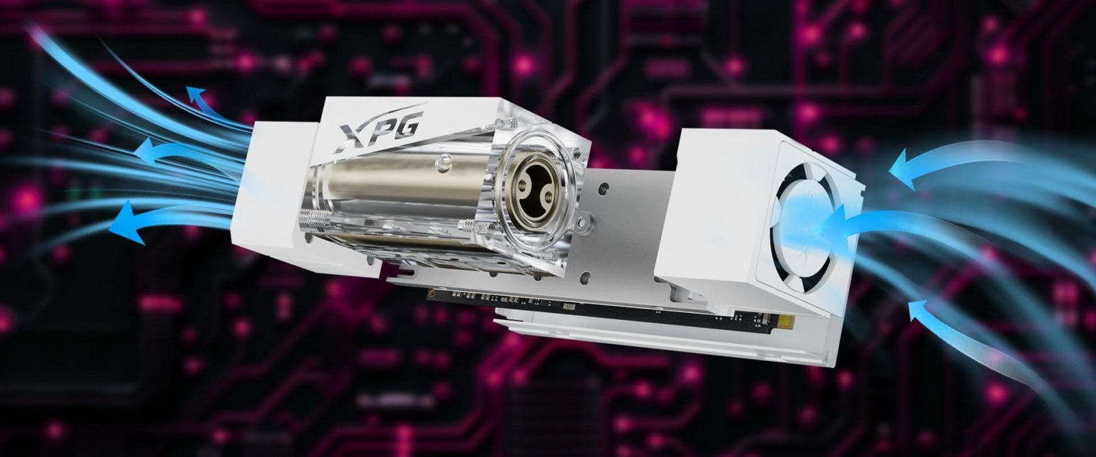 SSD Adata XPG Mars 980 Storm