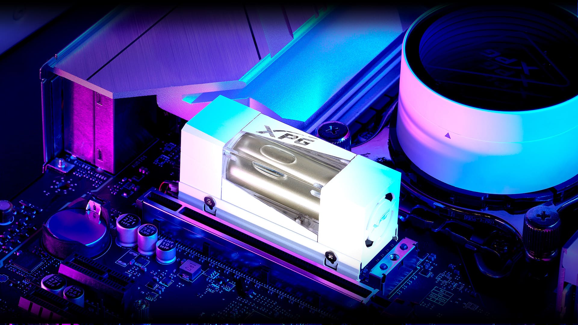 SSD Adata XPG Mars 980 Storm