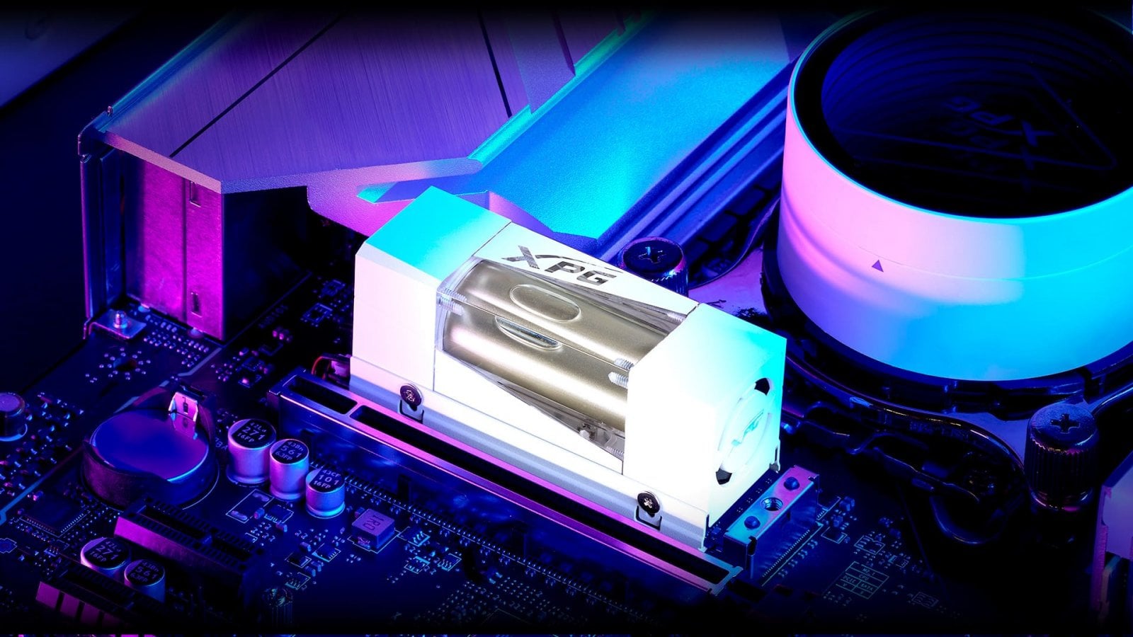 SSD Adata XPG Mars 980 Storm