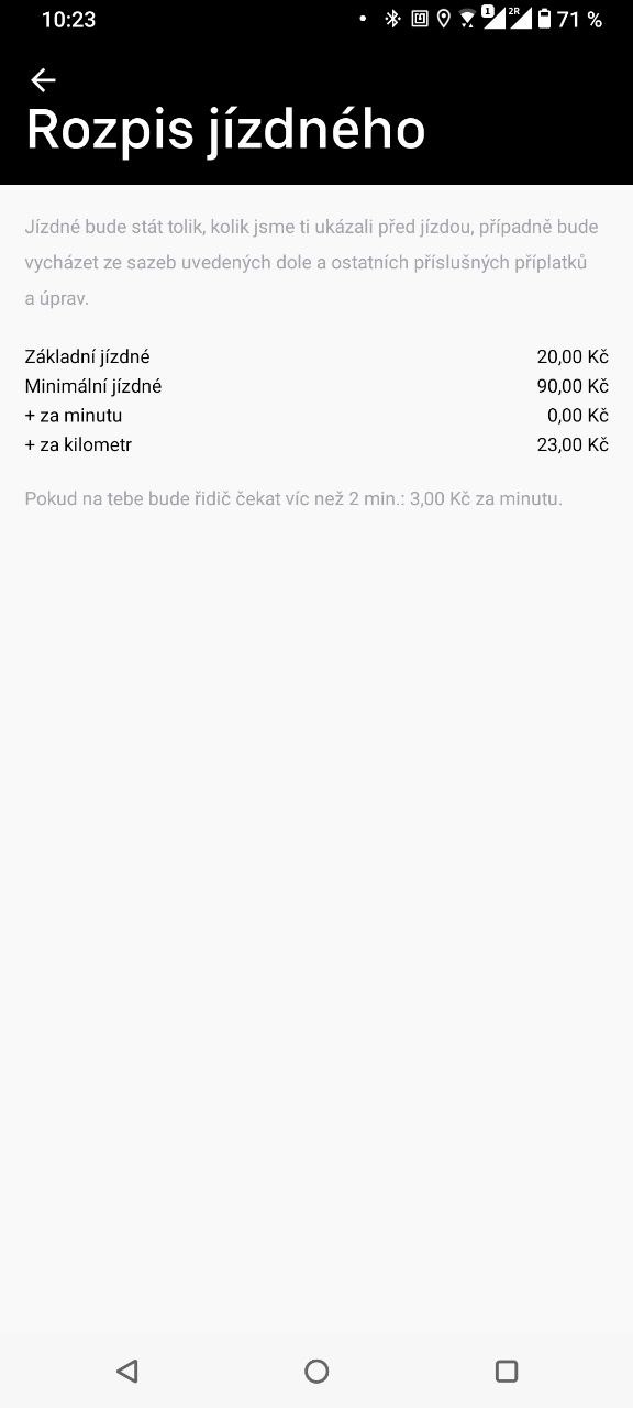 Uber je od 30. 9. 2021 nově v Ostravě a Plzni.