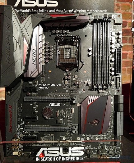 Asus Maximus VIII Hero