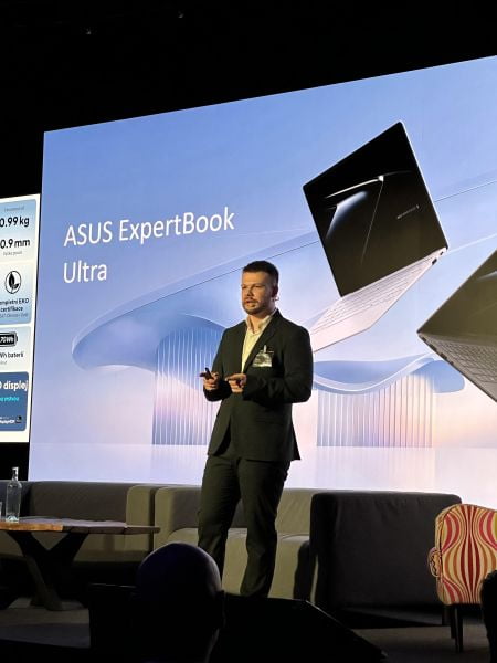 Jiří Jelínek, marketingový manažer Asusu pro Českou republiku a Slovensko