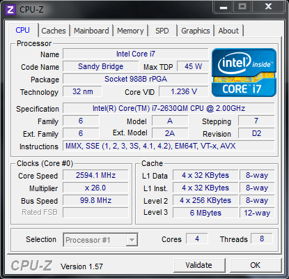 CPU - Z load