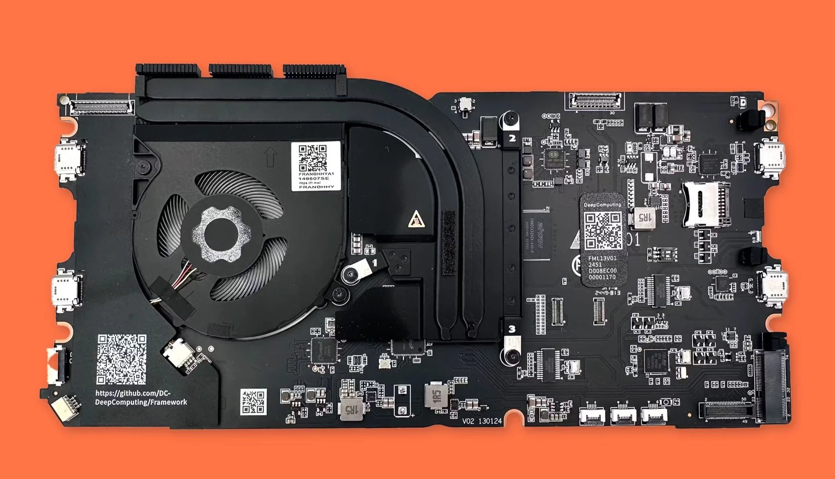 Základní deska pro Framework Laptop 13