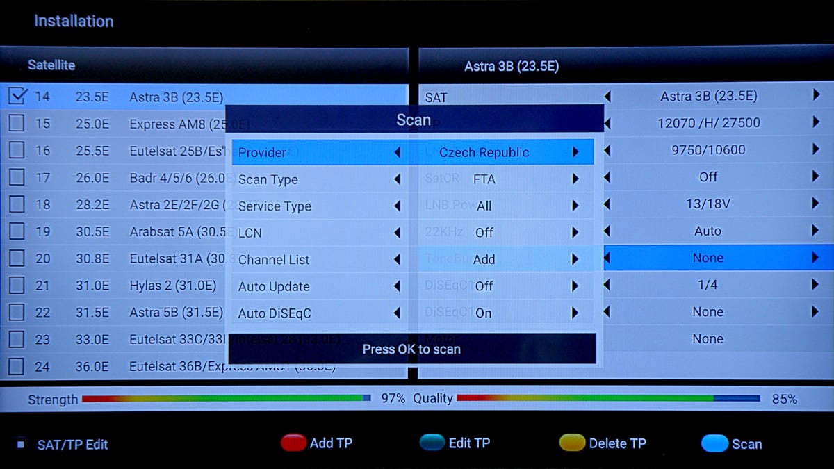 Ferguson Ariva 4K Combo