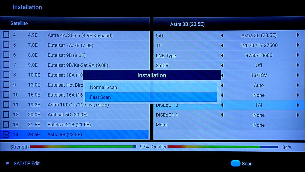 Ferguson Ariva 4K Combo