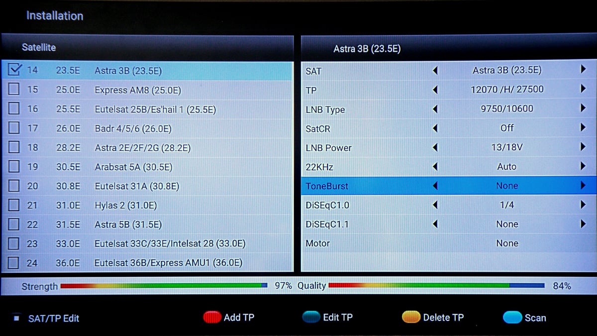 Ferguson Ariva 4K Combo