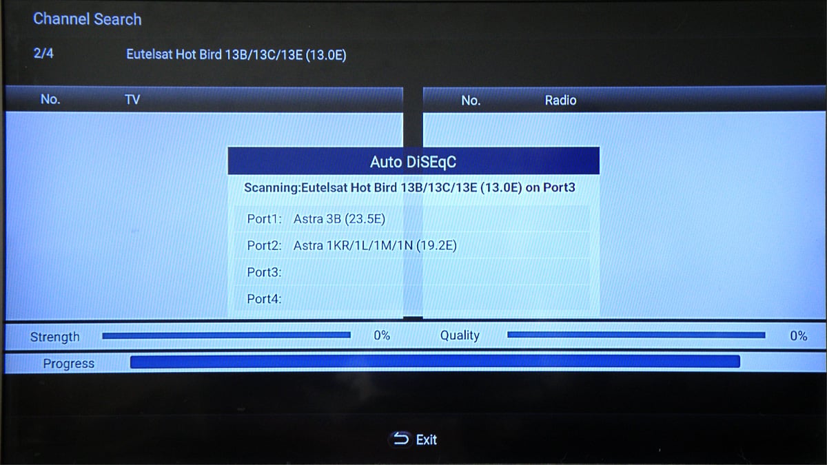 Ferguson Ariva 4K Combo
