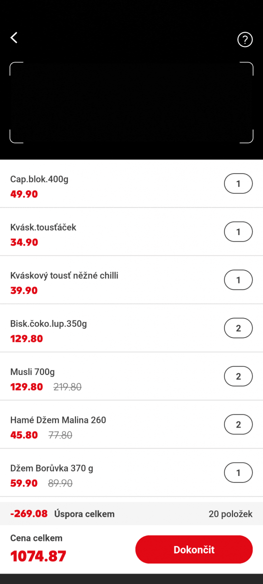 Platební služba Kaufland Pay. (26. 10. 2022)
