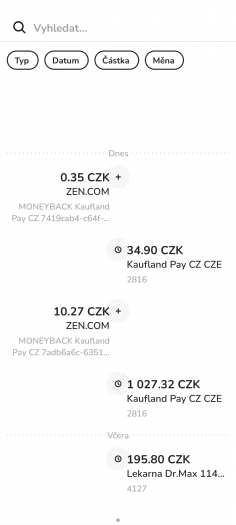 Jde o čistě internetovou transakci, i kdy zaplatíte na pokladně před vámi. (26. 10. 2022)