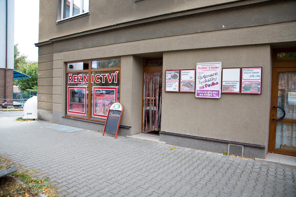 Klatovské řeznictví Pavla Havlíčka