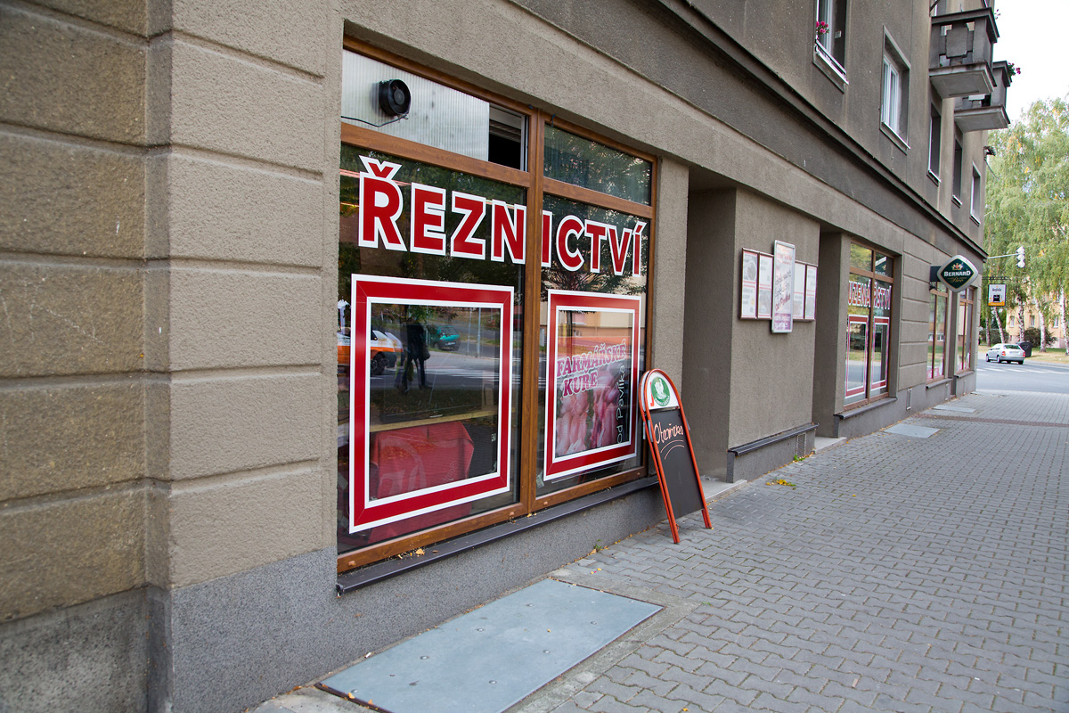 Klatovské řeznictví Pavla Havlíčka