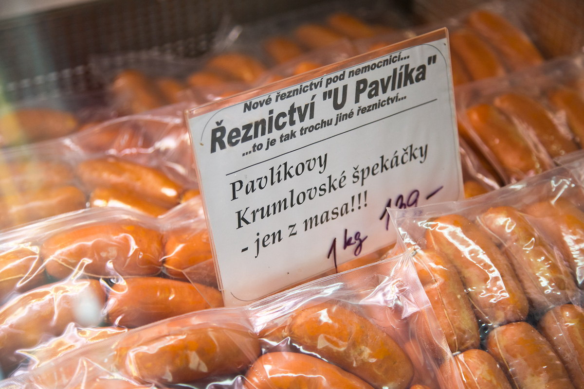 Klatovské řeznictví Pavla Havlíčka