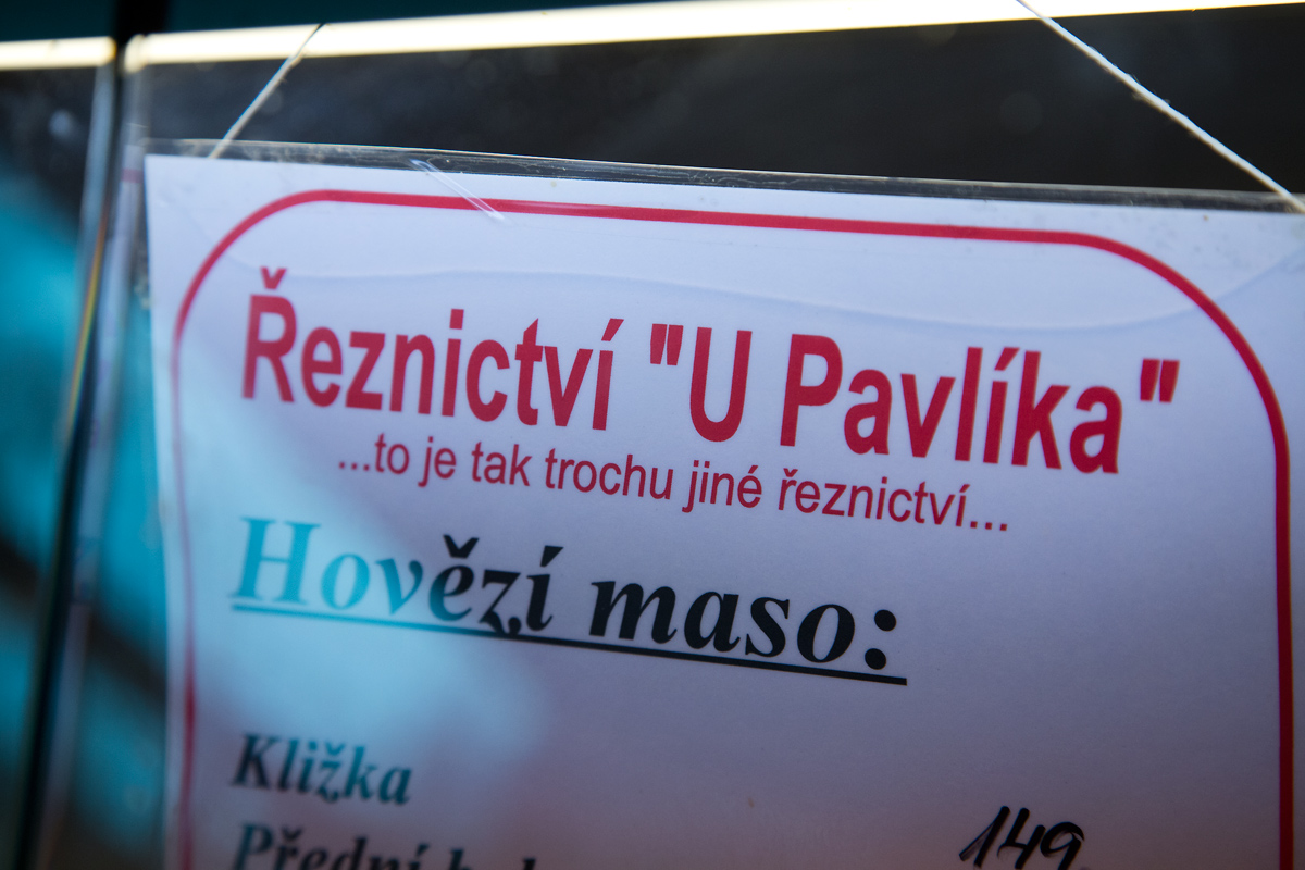 Klatovské řeznictví Pavla Havlíčka