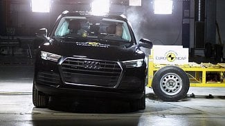 Náhledový obrázek - Další kolo Euro NCAP prověřilo Audi Q5, nové Discovery, C-HR, C3, Fiat 500 a Ford Ka+