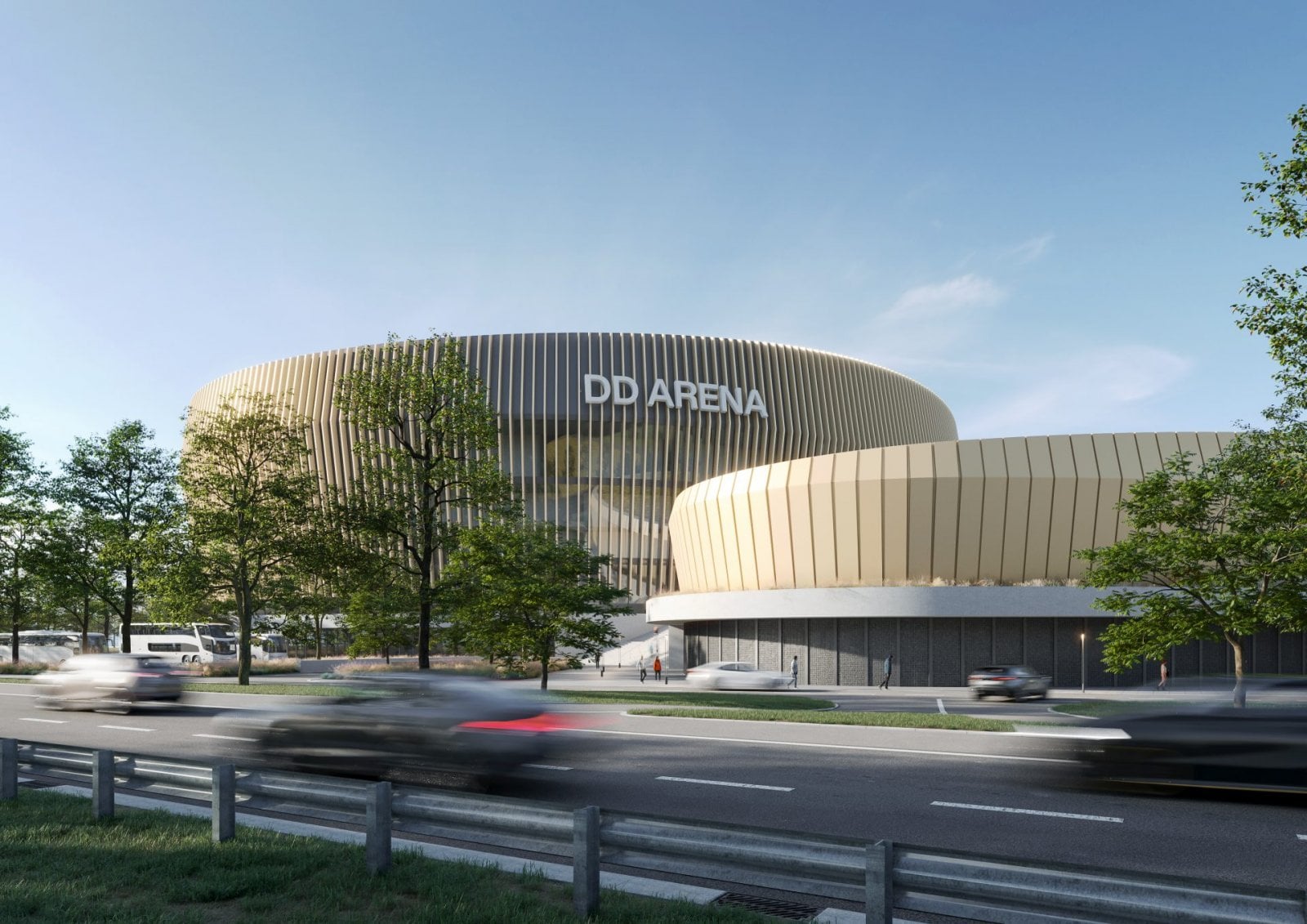 Multifunkční hokejová aréna Pardubice