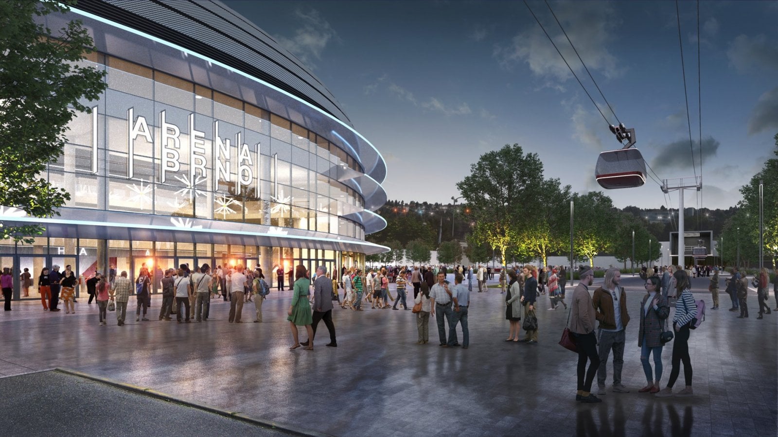 Arena Brno