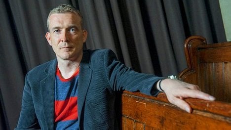 Náhledový obrázek - David Mitchell: Postava bez pozitivních kvalit mi připadá nudná