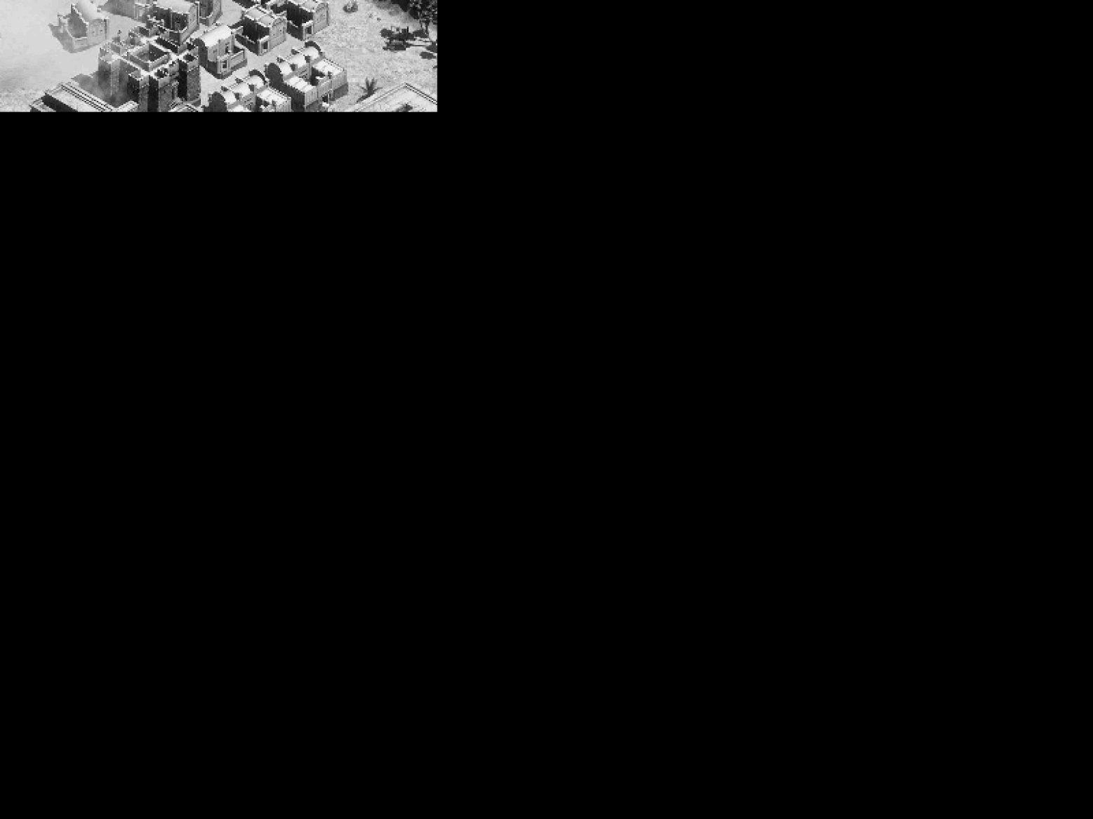 Vykreslení rastrového obrázku s rozlišením 320x200 pixelů do grafického režimu karty SVGA s rozlišením 800x600 pixelů.