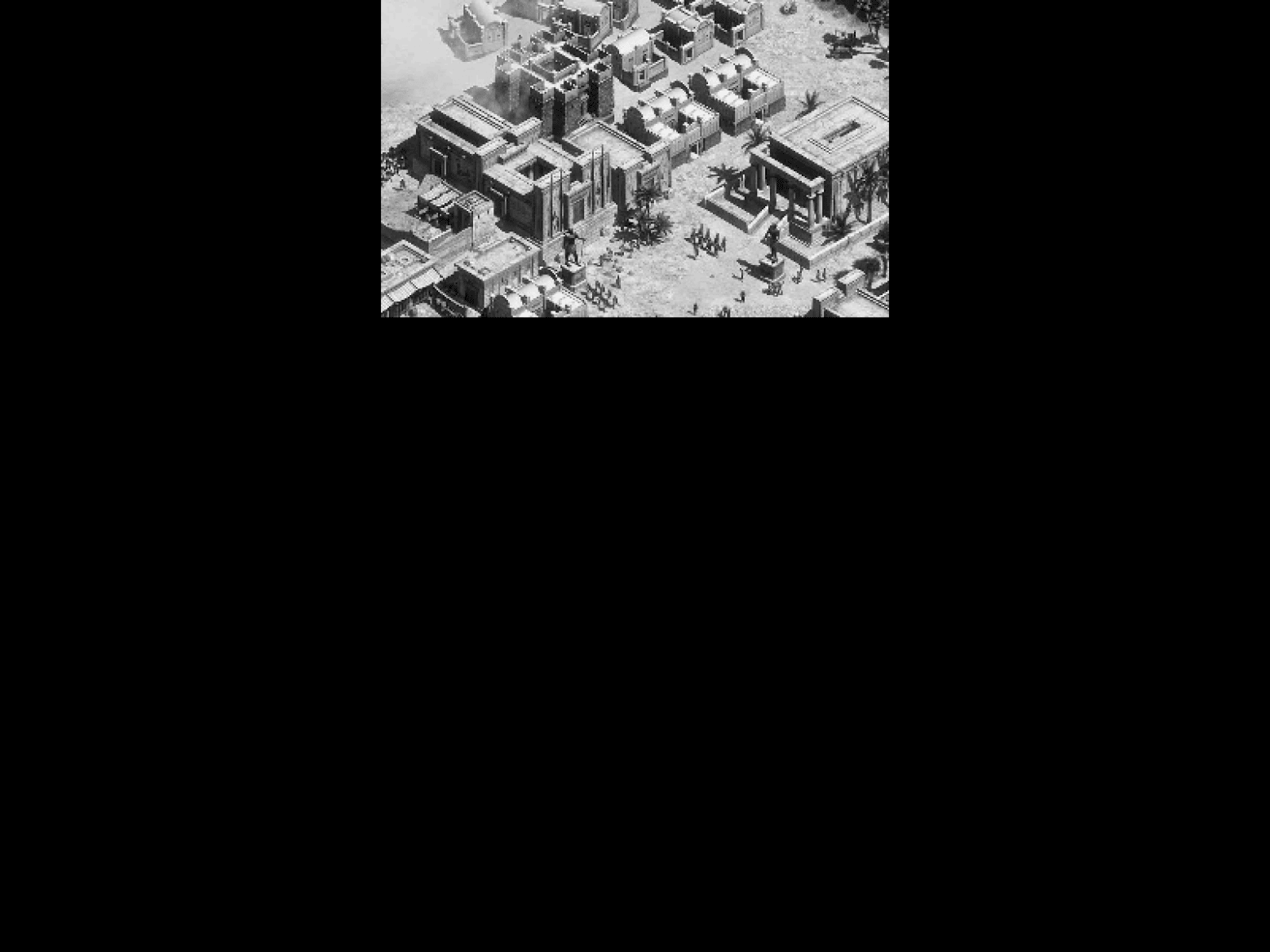 Vykreslení rastrového obrázku s rozlišením 320x200 pixelů do grafického režimu karty SVGA s rozlišením 800x600 pixelů.