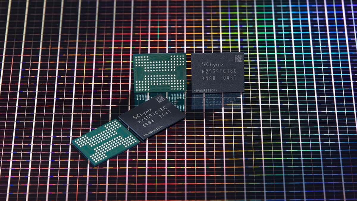 176vrstvá 4D NAND od Hynixu