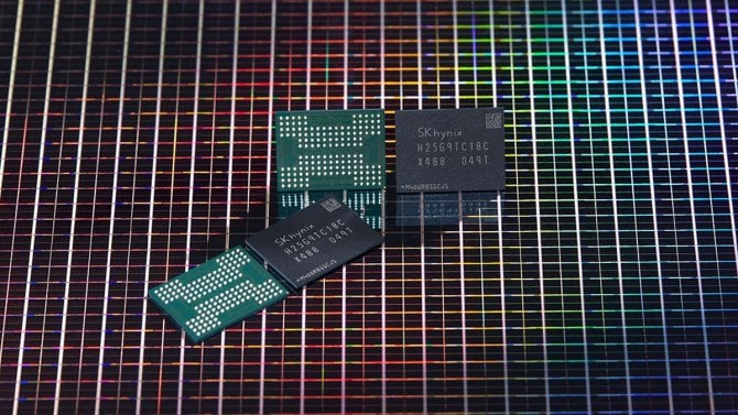 176vrstvá 4D NAND od Hynixu