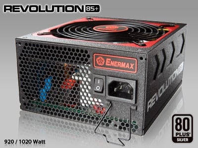 Zdroj Enermax Revolution85+ 920 W/1020 W