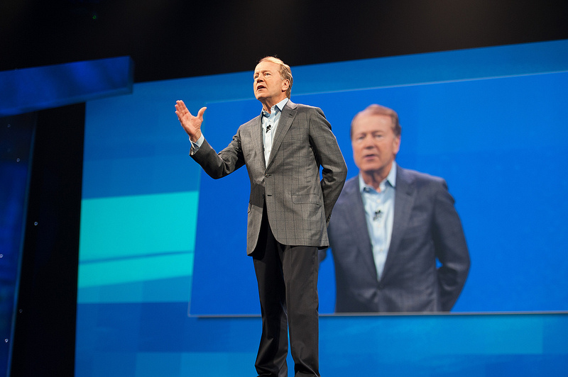 Výkonný ředitel firmy představil svou vizi. Chce aby se Cisco do pěti let stalo největší IT firmou světa.