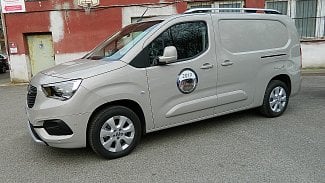 Náhledový obrázek - Nový Opel Combo Van do prodeje