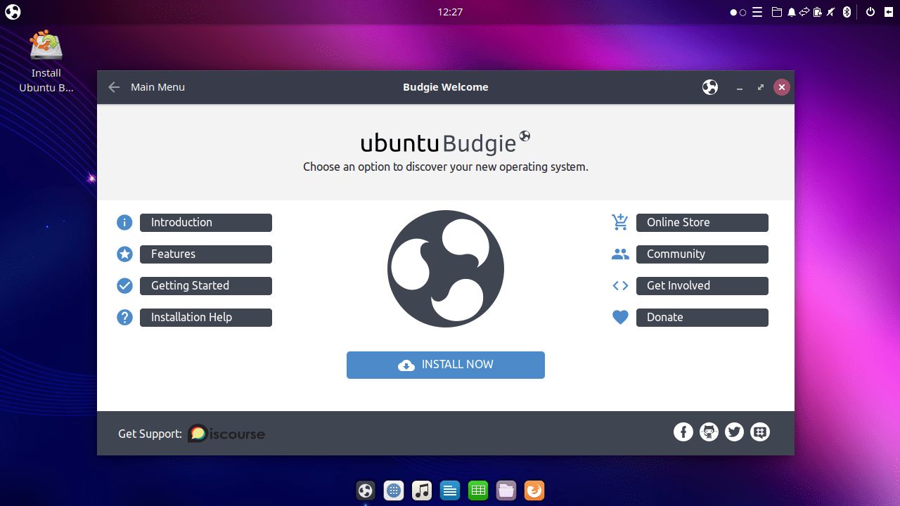 Další varianty Ubuntu 20.10