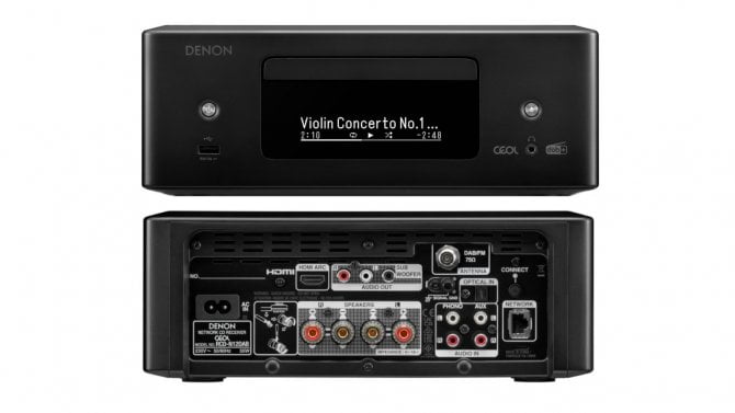 Denon RCD-N12 DAB: Hi-Fi romance jednoho hudebního srdcaře