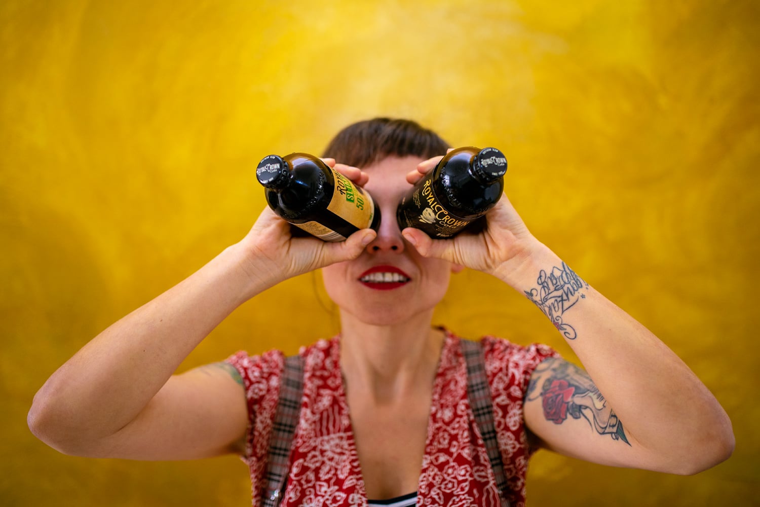 Michaela se svým týmem sdílí silnou vizi - měnit designem svět k lepšímu.