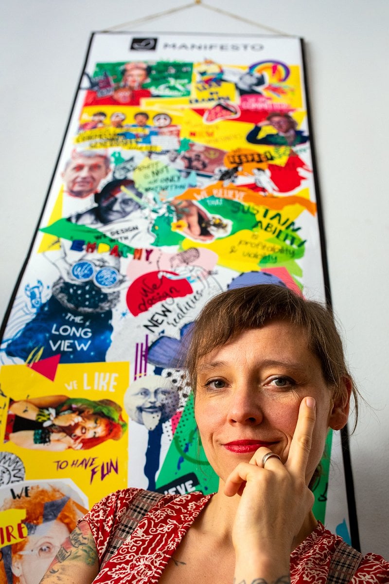 Své hodnoty shrnuli do manifestu, který mají vyvěšený v kanceláři i na svém webu.