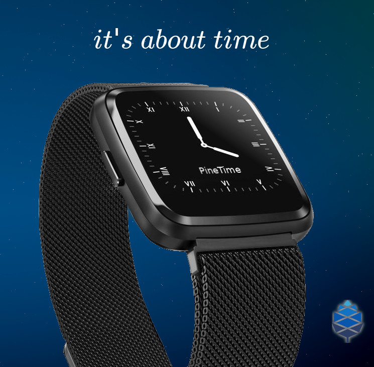 Hodinky PineTime