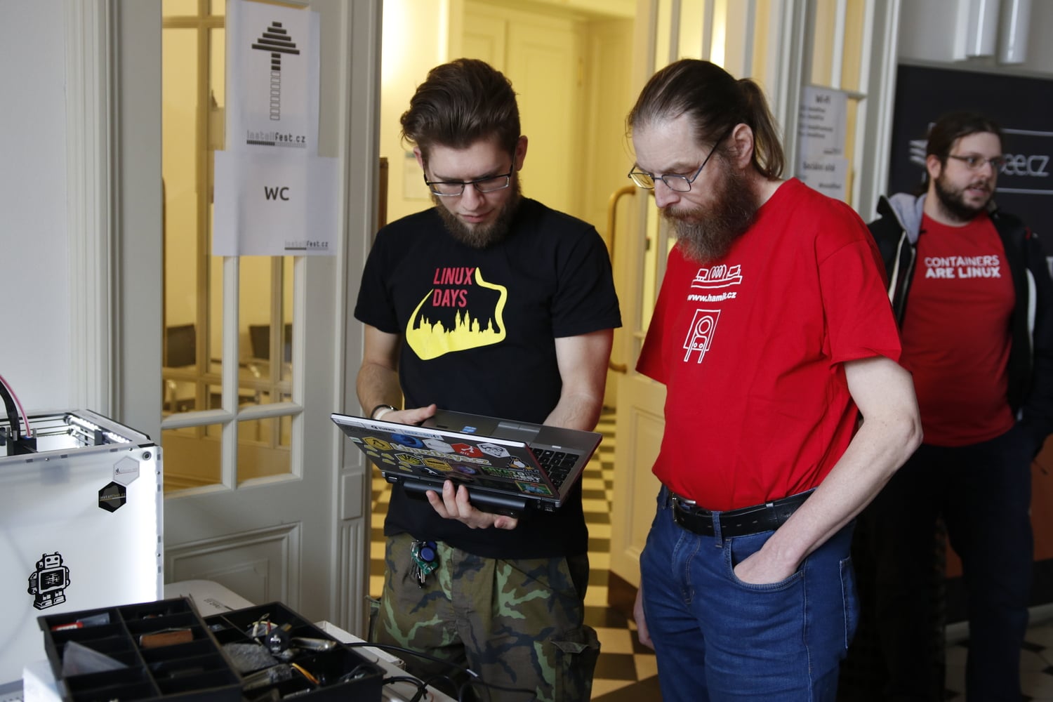 InstallFest 2019 (neděle)