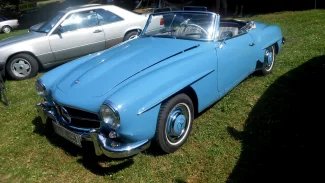 Náhledový obrázek - Mercedes-Benz 190 SL aneb jak americký prodejce přiměl stuttgartský koncern k poslušnosti…