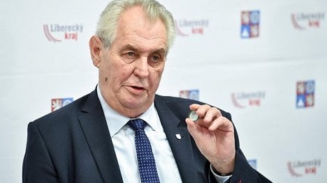 Náhledový obrázek - Zeman se setká s královnou Alžbětou. V Británii vyznamená válečné veterány