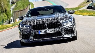 Náhledový obrázek - Nové BMW M8 odhaluje svou techniku. Nabídne sportovní a komfortní nastavení brzd