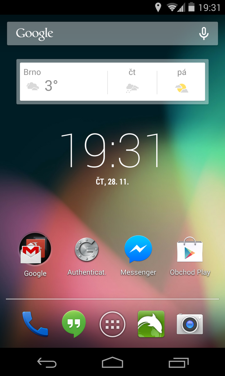 Android 4.4 KitKat - systém